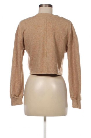 Дамска блуза Zara, Размер S, Цвят Кафяв, Цена 7,02 лв.