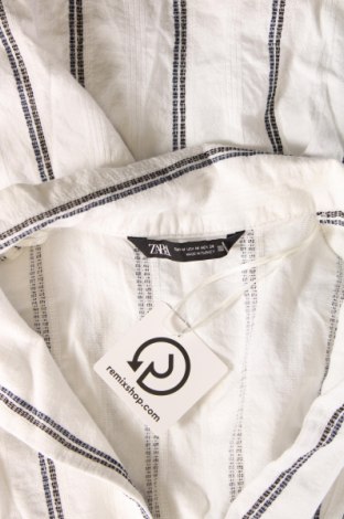 Damen Shirt Zara, Größe M, Farbe Weiß, Preis 13,81 €