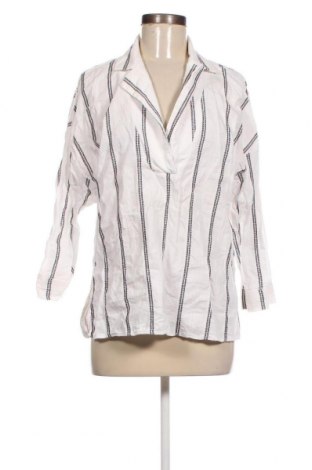 Damen Shirt Zara, Größe M, Farbe Weiß, Preis 13,81 €