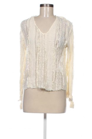 Γυναικεία μπλούζα Zara, Μέγεθος S, Χρώμα Εκρού, Τιμή 10,23 €