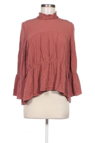 Γυναικεία μπλούζα Zara, Μέγεθος S, Χρώμα Πορτοκαλί, Τιμή 16,70 €