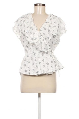 Γυναικεία μπλούζα Zara, Μέγεθος M, Χρώμα Λευκό, Τιμή 17,34 €