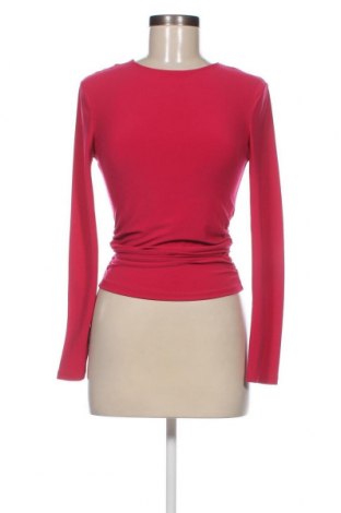 Γυναικεία μπλούζα Zara, Μέγεθος S, Χρώμα Ρόζ , Τιμή 8,29 €