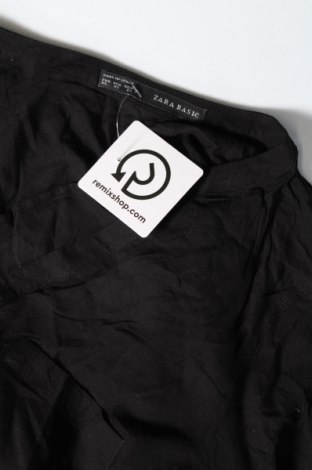 Дамска блуза Zara, Размер XS, Цвят Черен, Цена 5,40 лв.