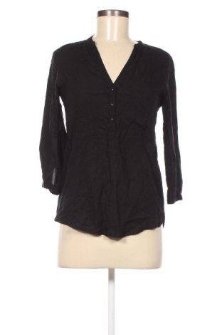 Γυναικεία μπλούζα Zara, Μέγεθος XS, Χρώμα Μαύρο, Τιμή 4,18 €