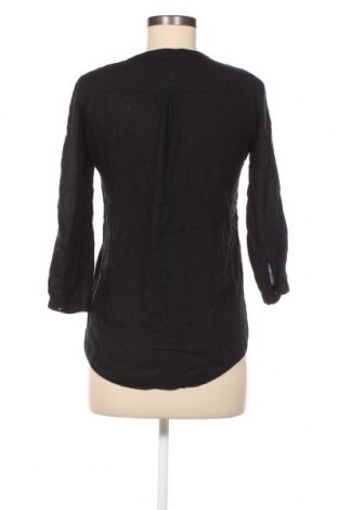 Дамска блуза Zara, Размер XS, Цвят Черен, Цена 5,40 лв.
