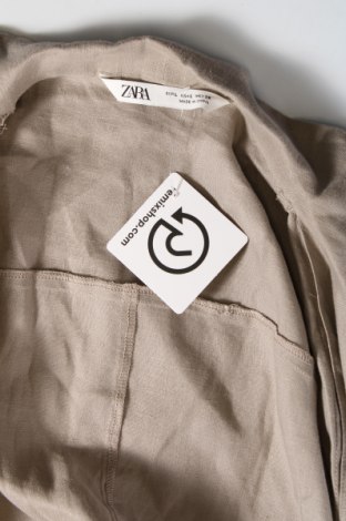 Γυναικεία μπλούζα Zara, Μέγεθος L, Χρώμα  Μπέζ, Τιμή 24,79 €