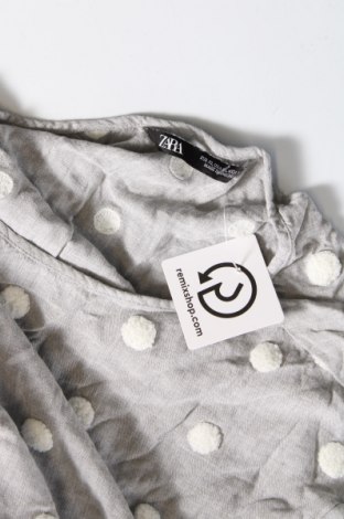 Damen Shirt Zara, Größe XL, Farbe Grau, Preis 18,79 €