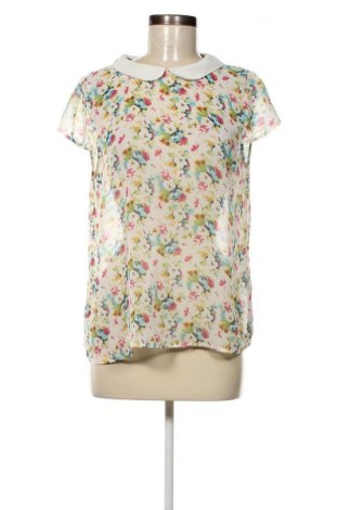 Дамска блуза Zara Trafaluc, Размер M, Цвят Многоцветен, Цена 9,40 лв.