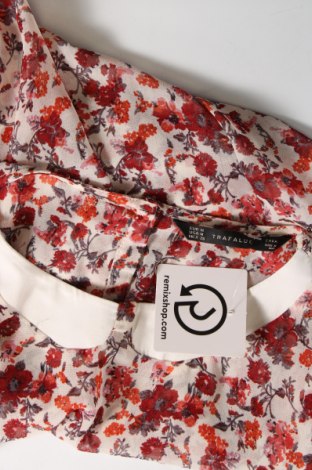 Дамска блуза Zara Trafaluc, Размер M, Цвят Многоцветен, Цена 7,40 лв.