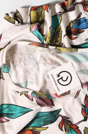 Дамска блуза Zara Trafaluc, Размер L, Цвят Многоцветен, Цена 9,78 лв.