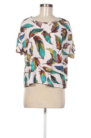 Дамска блуза Zara Trafaluc, Размер L, Цвят Многоцветен, Цена 15,64 лв.