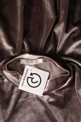 Γυναικεία μπλούζα Zara Trafaluc, Μέγεθος M, Χρώμα Γκρί, Τιμή 10,23 €