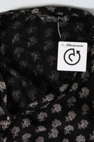Γυναικεία μπλούζα Zara Trafaluc, Μέγεθος L, Χρώμα Μαύρο, Τιμή 7,05 €