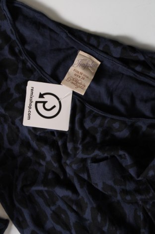 Bluză de femei Zara Trafaluc, Mărime M, Culoare Albastru, Preț 69,82 Lei