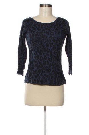 Дамска блуза Zara Trafaluc, Размер M, Цвят Син, Цена 27,37 лв.
