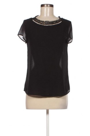 Дамска блуза Zara Trafaluc, Размер S, Цвят Черен, Цена 10,66 лв.