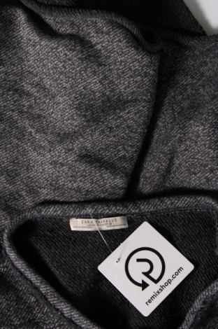Дамска блуза Zara Trafaluc, Размер M, Цвят Сив, Цена 6,75 лв.