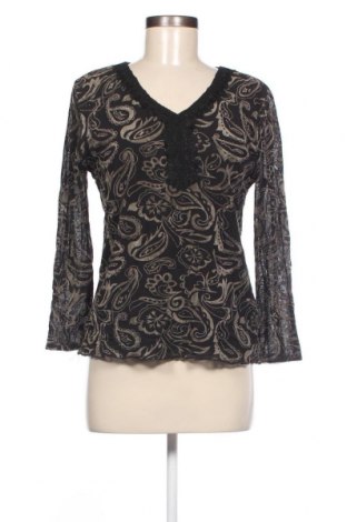 Γυναικεία μπλούζα Ze-Ze, Μέγεθος L, Χρώμα Μαύρο, Τιμή 5,88 €