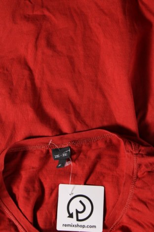 Damen Shirt Ze-Ze, Größe M, Farbe Braun, Preis 2,64 €