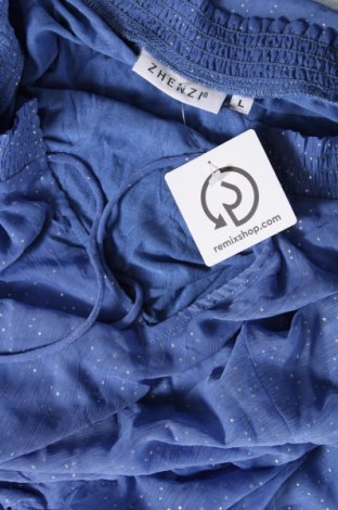 Damen Shirt Zhenzi, Größe L, Farbe Blau, Preis 13,22 €