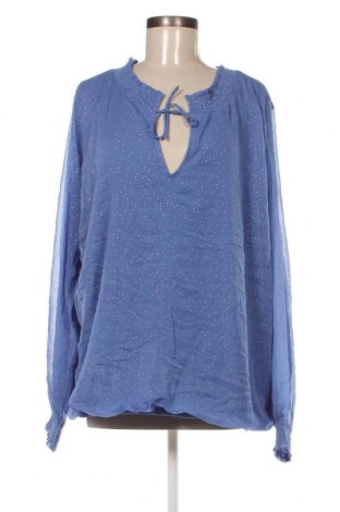Γυναικεία μπλούζα Zhenzi, Μέγεθος L, Χρώμα Μπλέ, Τιμή 6,46 €