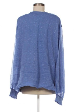 Γυναικεία μπλούζα Zhenzi, Μέγεθος L, Χρώμα Μπλέ, Τιμή 11,75 €