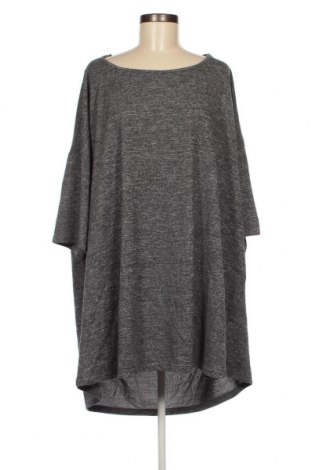 Damen Shirt Zizzi, Größe XXL, Farbe Grau, Preis 20,18 €