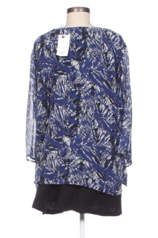 Γυναικεία μπλούζα Zizzi, Μέγεθος XL, Χρώμα Μπλέ, Τιμή 38,35 €