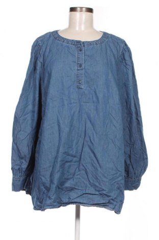 Дамска блуза Zizzi, Размер XL, Цвят Син, Цена 14,43 лв.