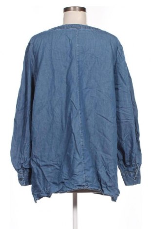Γυναικεία μπλούζα Zizzi, Μέγεθος XL, Χρώμα Μπλέ, Τιμή 8,92 €