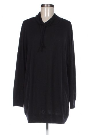 Γυναικεία μπλούζα Zizzi, Μέγεθος XXL, Χρώμα Μαύρο, Τιμή 5,75 €