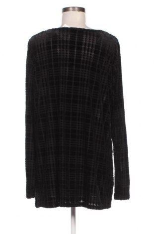 Γυναικεία μπλούζα Zizzi, Μέγεθος XXL, Χρώμα Μαύρο, Τιμή 11,82 €
