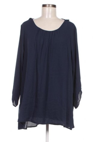 Damen Shirt Zizzi, Größe XXL, Farbe Blau, Preis 22,45 €