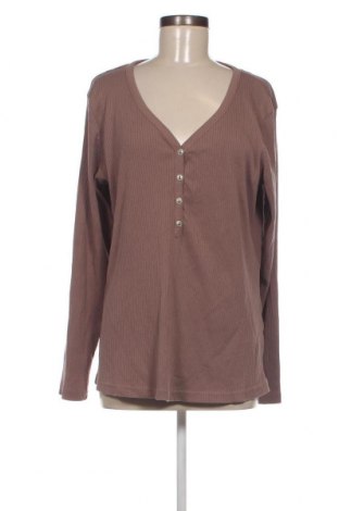 Γυναικεία μπλούζα Zizzi, Μέγεθος S, Χρώμα  Μπέζ, Τιμή 3,62 €