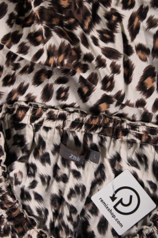Дамска блуза Znk, Размер L, Цвят Многоцветен, Цена 3,80 лв.