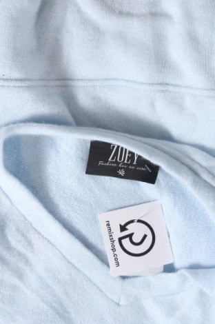 Γυναικεία μπλούζα Zoey, Μέγεθος M, Χρώμα Μπλέ, Τιμή 4,21 €
