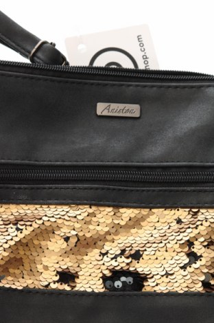 Γυναικεία τσάντα Aniston, Χρώμα Μαύρο, Τιμή 9,40 €