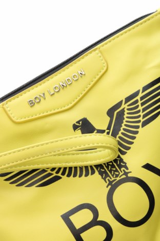 Дамска чанта Boy London, Цвят Жълт, Цена 73,15 лв.
