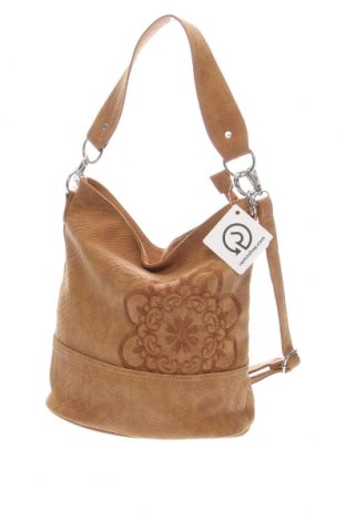 Γυναικεία τσάντα Bpc Bonprix Collection, Χρώμα Καφέ, Τιμή 5,84 €