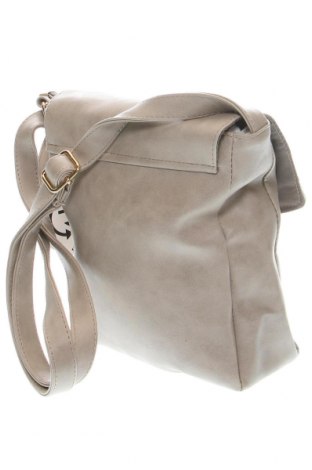 Γυναικεία τσάντα Carla Faustini, Χρώμα  Μπέζ, Τιμή 9,74 €