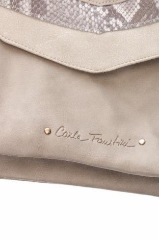 Damentasche Carla Faustini, Farbe Beige, Preis € 13,22