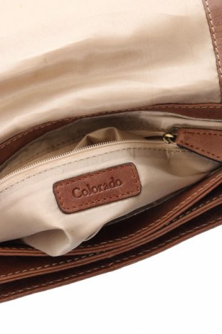 Дамска чанта Colorado, Цвят Кафяв, Цена 58,00 лв.