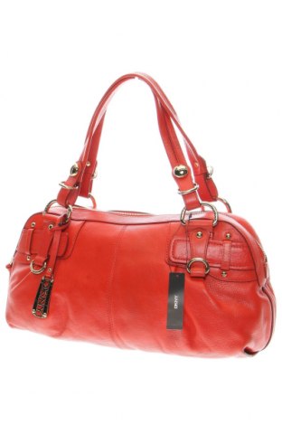 Дамска чанта DKNY, Цвят Червен, Цена 109,48 лв.