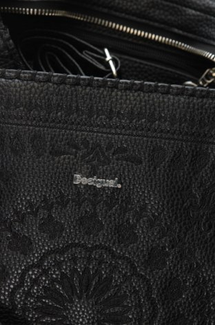 Γυναικεία τσάντα Desigual, Χρώμα Μαύρο, Τιμή 31,31 €
