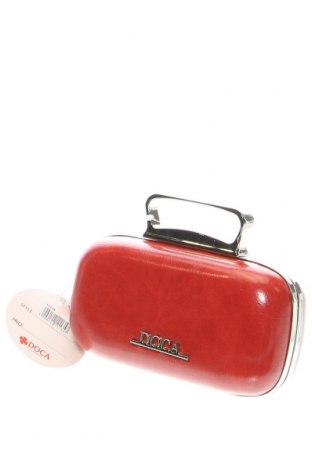 Γυναικεία τσάντα Doca, Χρώμα Κόκκινο, Τιμή 9,60 €