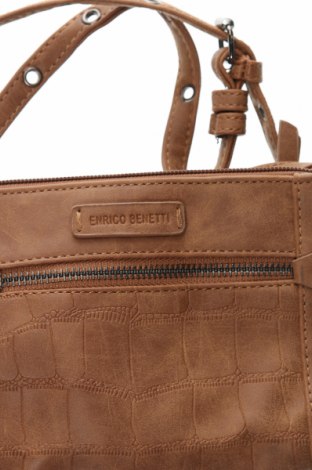Γυναικεία τσάντα Enrico Benetti, Χρώμα  Μπέζ, Τιμή 16,08 €