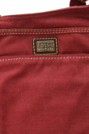 Дамска чанта Fossil, Цвят Кафяв, Цена 88,40 лв.