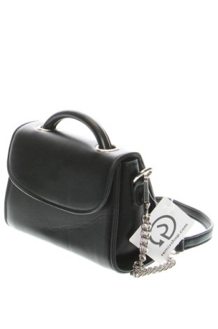 Дамска чанта Francesca Rossi, Цвят Черен, Цена 72,60 лв.