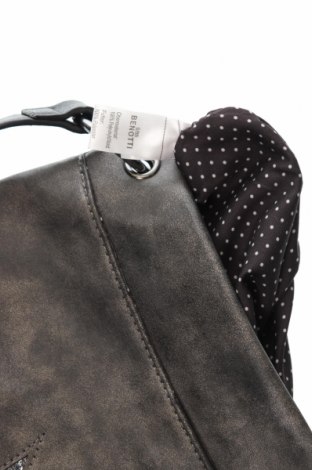 Γυναικεία τσάντα Gina Benotti, Χρώμα Γκρί, Τιμή 11,75 €